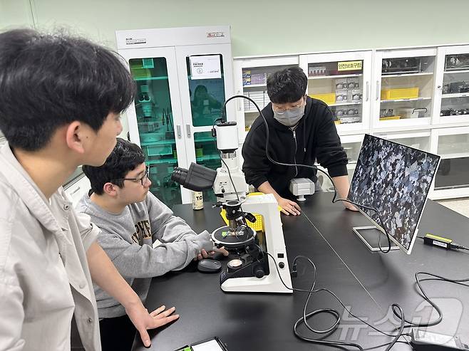 강원과학고, 제58회 과학의 날 행사 운영.(강원과학고 제공, 재판매 및 DB금지)