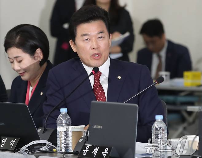 윤영석 국민의힘 의원. ⓒ News1 윤일지 기자