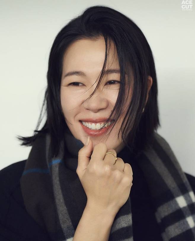 염혜란. 소속사 에이스팩토리 인스타그램.