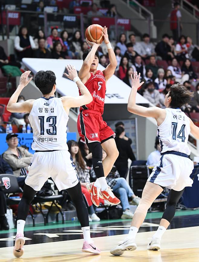 정관장 박지훈. 사진제공=KBL