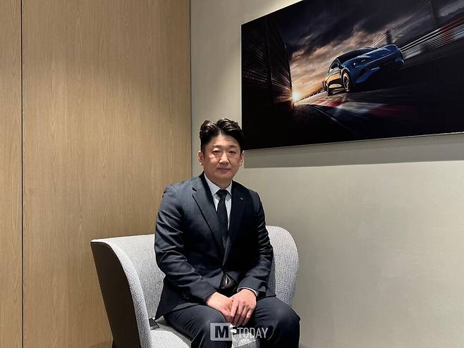 BYD&nbsp;Auto&nbsp;수원&nbsp;서비스센터 안성현 본부장