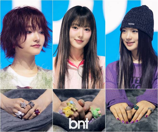 키키(KiiiKiii) 'UNCUT GEM' 쇼케이스 / 지유, 수이, 키야