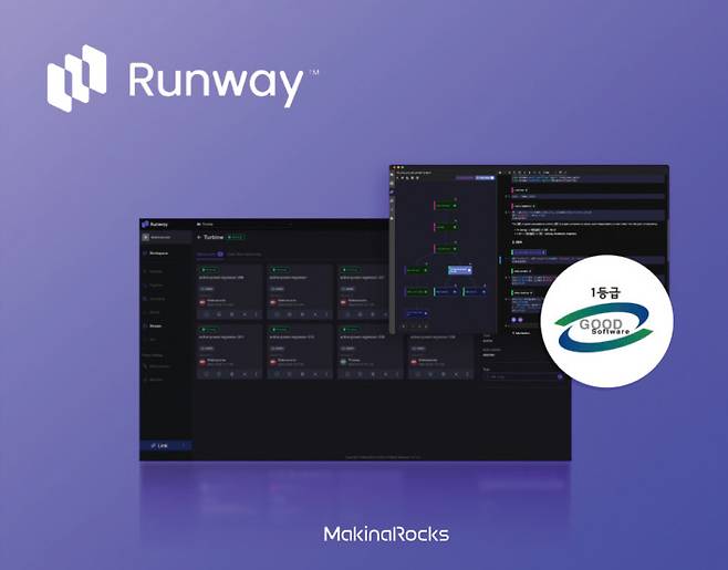 마키나락스의 런웨이. / 사진 마키나락스
