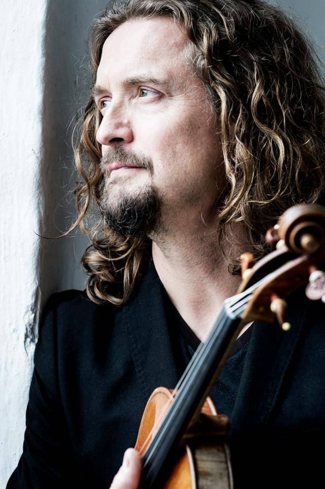 바이올리니스트 크리스티안 테츨라프. 마스트 미디어 제공 ⓒGiorgia_Bertazzi