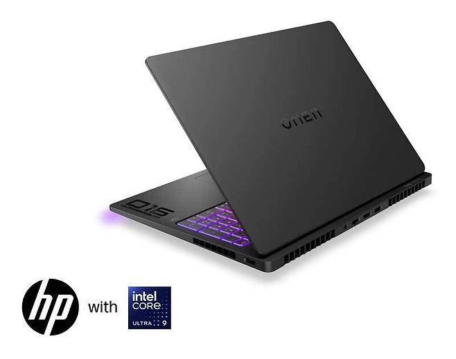 오멘 맥스 16' 블랙 컬러 모델 / 출처=HP