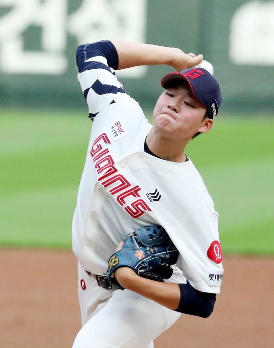 롯데 박준우. 뉴스1