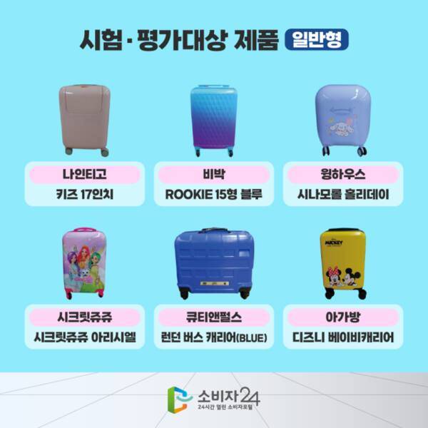 시험·평가 대상 제품(일반형). 소비자24제공