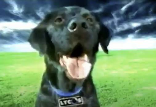 과거 라이코스 CF 모습/사진=온라인 커뮤니티 갈무리