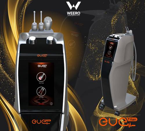 고주파 의료기기 '이브 타이탄' 제품 이미지/사진제공=위로