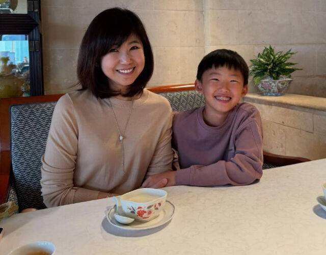 강수정, 아들./강수정 소셜미디어