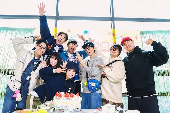 [서울=뉴시스] SBS TV '런닝맨'이 내달 6일 오후 6시 10분 방송된다. (사진=SBS TV '런닝맨' 제공) 2025.03.25. photo@newsis.com *재판매 및 DB 금지