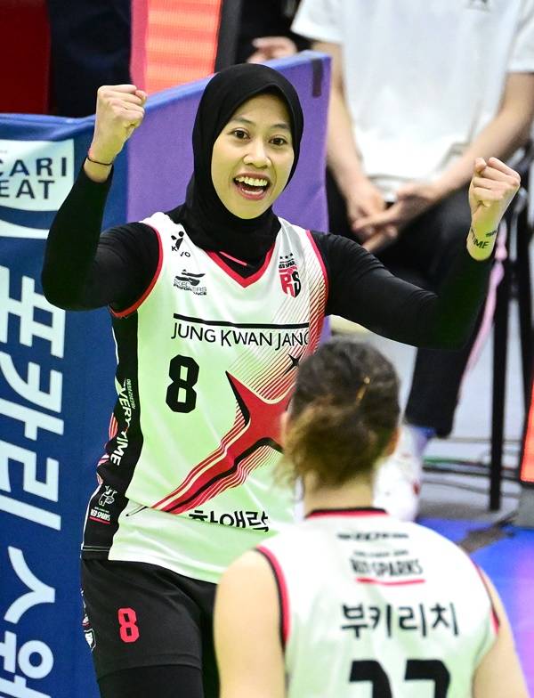메가 / 사진=KOVO 제공