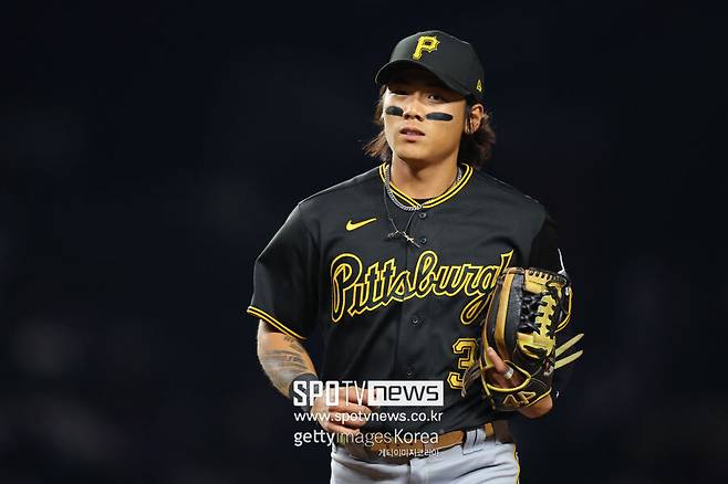 ▲ 내야수였던 배지환은 외야수로 포지션을 바꿔 경쟁력을 끌어올렸다.