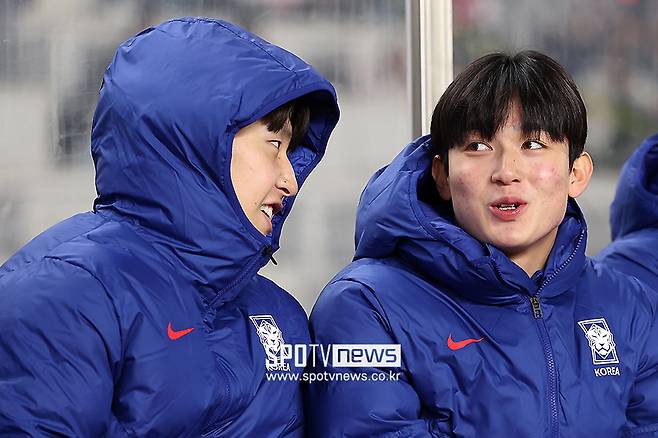 ▲ 이강인 양민혁 ⓒ곽혜미 기자