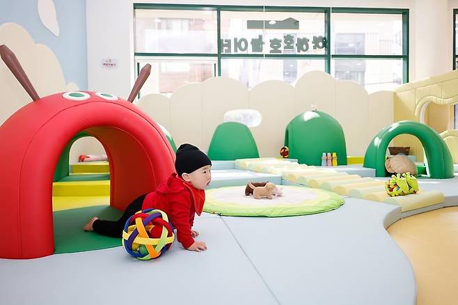 서울형 키즈카페 하하호호놀이터 송파구 2호점 [송파구 제공. 재판매 및 DB 금지]