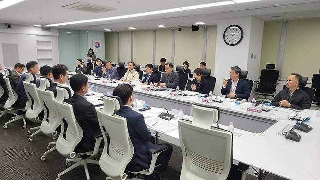 상가공실 공동대응 전략회의 [세종시 제공. 재판매 및 DB 금지]