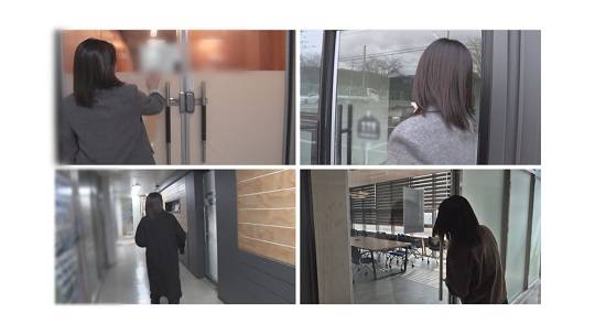 취재진이 찾은 가짜 영양제 관련 업체는 모두 공유 오피스로, 중국인이 사업자 등록을 해둔 곳이다.