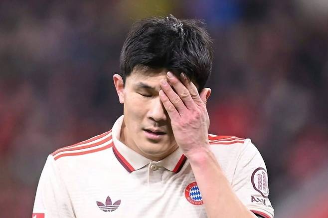 바이에른 뮌헨 수비수 김민재