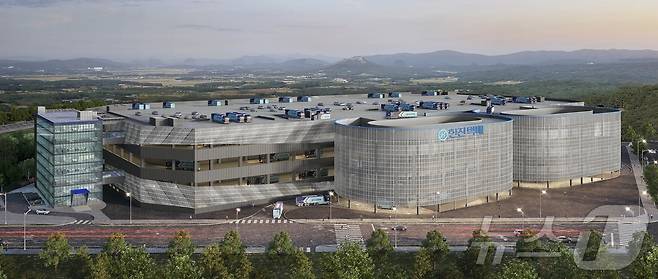 한진 대전스마트메가허브터미널(한진 제공)