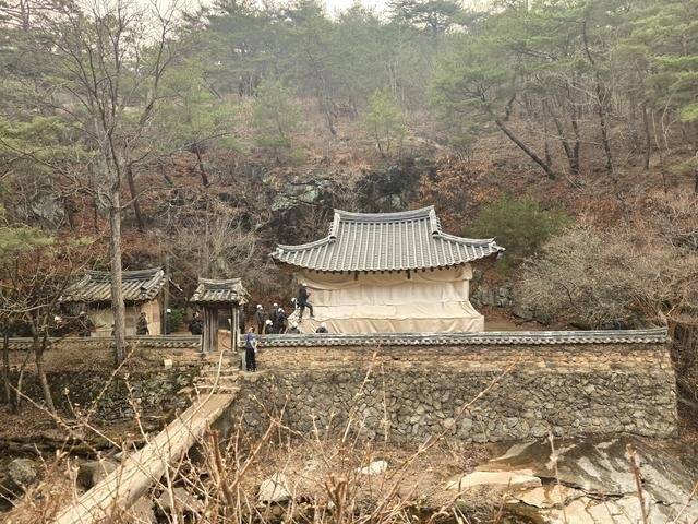 26일 경북 안동 만휴정 원림 모습(국가유산청 제공)