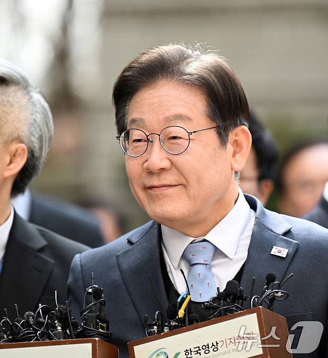 이재명 더불어민주당 대표. 2025.3.26/뉴스1 ⓒ News1 사진공동취재단