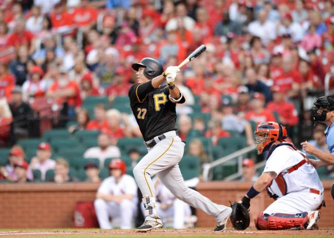 2016년 년피츠버그 파이어리츠 시절 K씨. <저작권자(c) 연합뉴스, 무단 전재-재배포 금지>