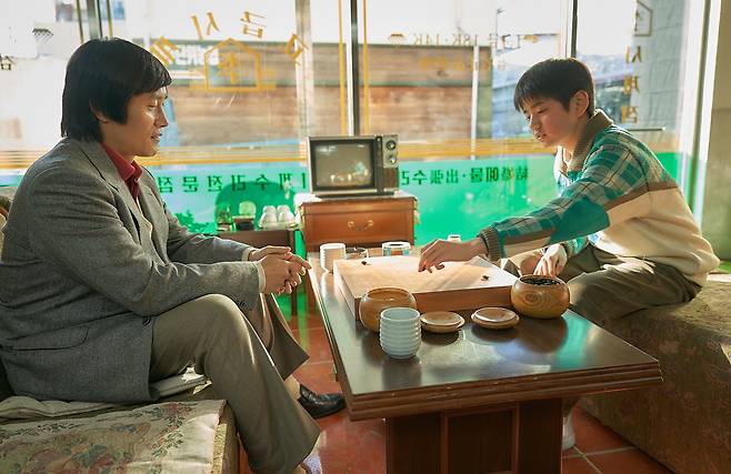 영화 ‘승부’의 한 장면. /바이포엠스튜디오