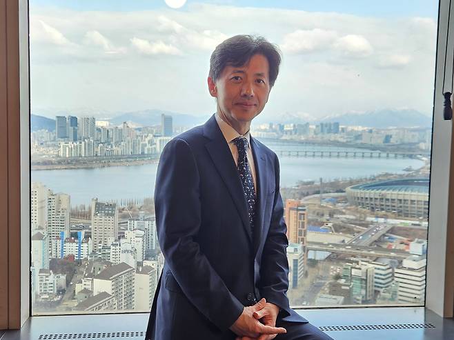 정성엽 머로우소달리 한국대표. /박용선 기자