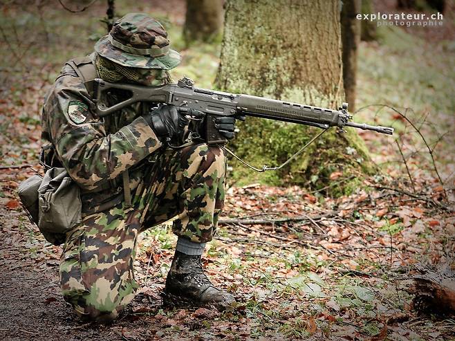 민간 총기 소지가 합법인 나라