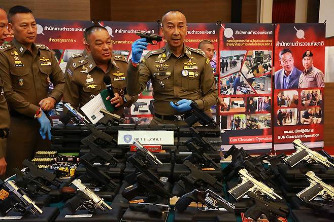 민간 총기 소지가 합법인 나라