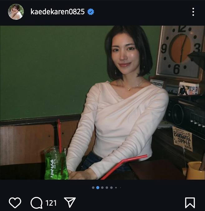 카7.jpg 카에데 카렌 최근 일상 사진