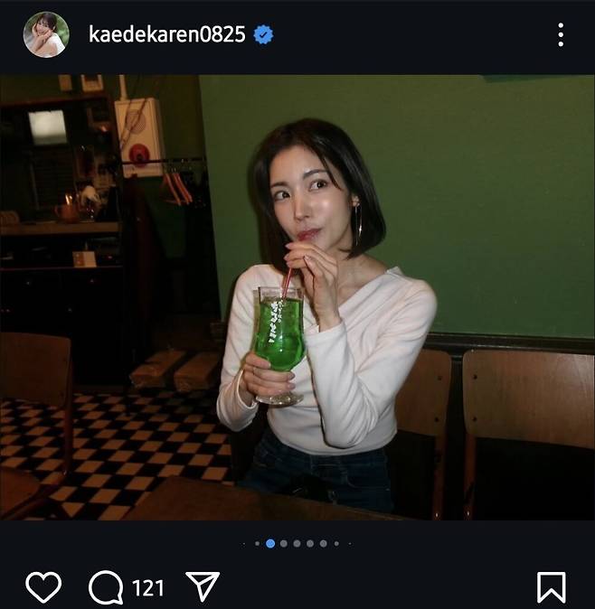 카9.jpg 카에데 카렌 최근 일상 사진