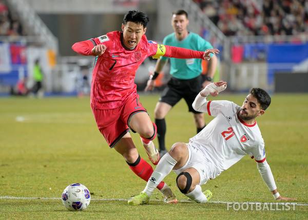 손흥민(대한민국 남자 축구대표팀). 서형권 기자