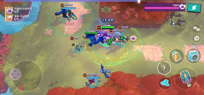 자연스럽게 무리지어 이동하게 된다