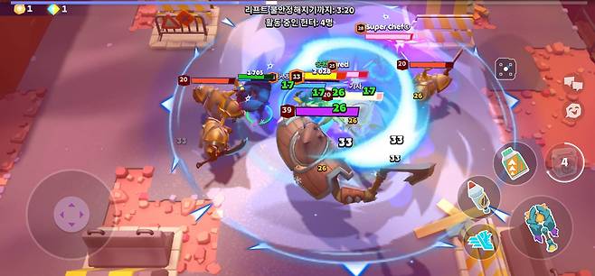 시간제한이 있는 리프트