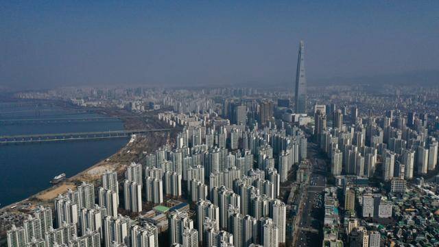 23일 서울의 한 아파트 단지. 뉴시스