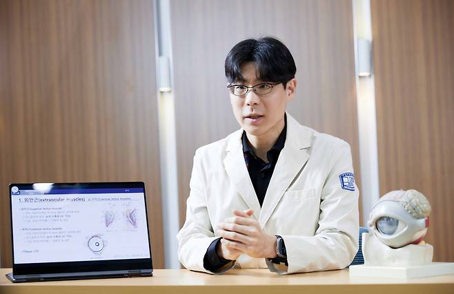 가톨릭대 성빈센트병원 안센터 정연웅 교수/사진=신지호 기자