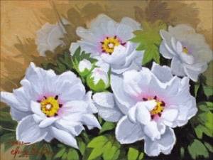 정의부, ‘화합(모란)’(2011)      노화랑 제공