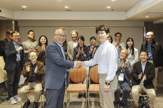 한국자동차기자협회는 다음달 2일부터 5일까지 3박 4일간 일본자동차기자협회(AJAJ) 소속 기자단 15명을 한국으로 초청해 한국 자동차 산업의 현재와 미래를 보여주고 다양한 자동차 문화를 체험할 수 있는 기회를 제공하며 국제 교류를 본격화한다고 26일 밝혔다. 한국자동차기자협회 제공&nbsp;