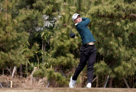 양희준의 플레이 모습 사진=KPGA