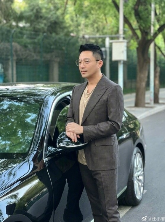 고 서희원의 전남편인 왕소비. [사진 출처 = 왕소비 웨이보]