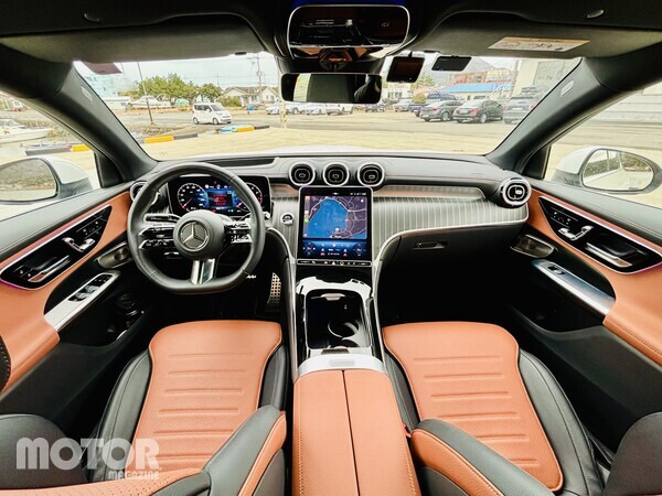 메르세데스-벤츠 GLC 300 4MATIC 쿠페 AMG 라인
