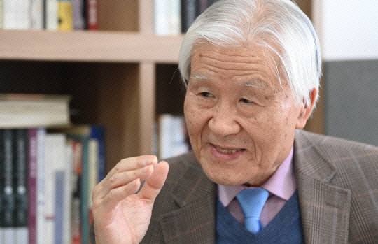 보수논객 조갑제 조갑제닷컴 대표. 박윤슬 기자