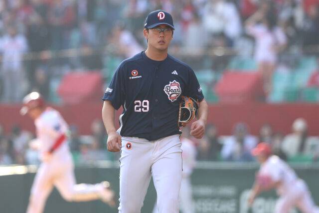 두산 베어스 이병헌./두산 베어스