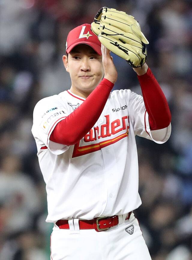 SSG 랜더스 송영진./SSG 랜더스