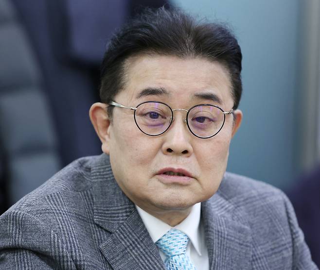 전병헌 새미래민주당 대표. [연합]