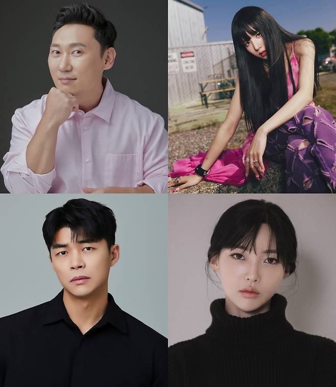 이승윤·권은비·김민지·마선호 (왼쪽 위부터 시계 방향)