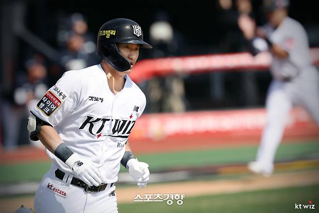 KT 김민혁. KT위즈 제공