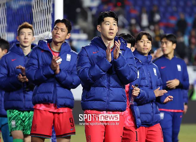 ▲ 손흥민 한국축구대표팀 ⓒ곽혜미 기자