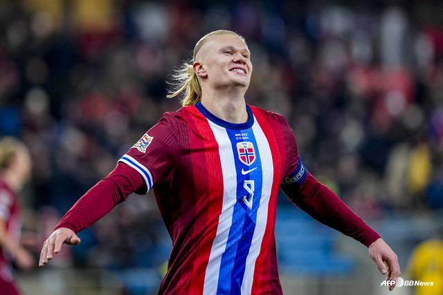 엘링 홀란. /AFPBBNews=뉴스1